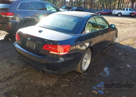2007 BMW 335I z USA, uszkodzony, nr VIN WBAWL73517PX47946